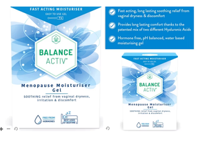 Balance Activ Menopause Moisturiser Gel - 7 pack