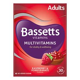 Bassetts Vitamins Bassetts Adult Multi Vitamin Raspberry & Pomegranate