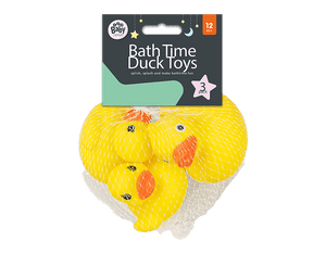 Bath Time Duck Toys 3 Pack