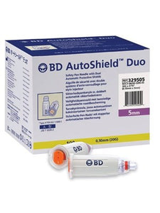 BD Autoshield Duo Safety Pen Needles 5mm 30G x 100