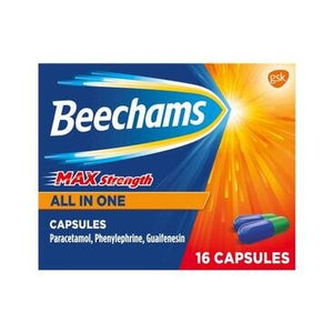 Beechams Ultra All in One Capsules 16s