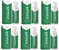 Biofreeze Roll-on (Pack of 6)