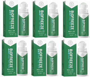 Biofreeze Roll-on (Pack of 6)