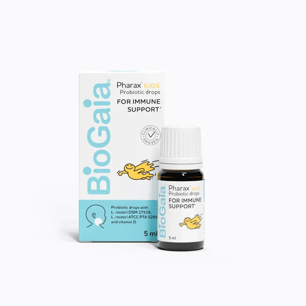 BioGaia Pharax Kids with Vitamin D - 5ml