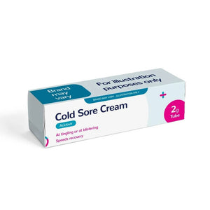 Aciclovir Cold Sore Cream - 2g (Brand May Vary)