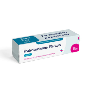 Hydrocortisone 1% w/w Ointment