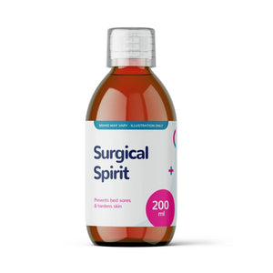 Surgical Spirit – 200ml (Brand May Vary)
