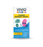 VIVIO® Junior Tummies Bifibaby Drops - Digestive & Immune Support for Children - 8ml