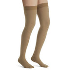 JOBST® Opaque Class 1 Thigh Hold Up with Sensitive Topband (Closed Toe) Regular Wide