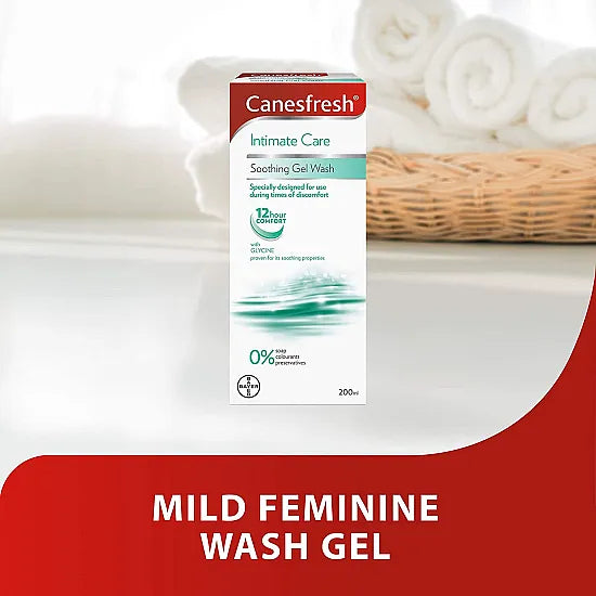 Canesfresh Feminine Wash Soothing Gel – 200ml