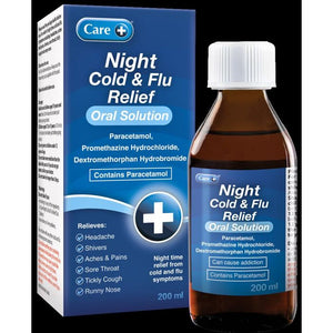 Care Night Cold Flu Relife 200ML