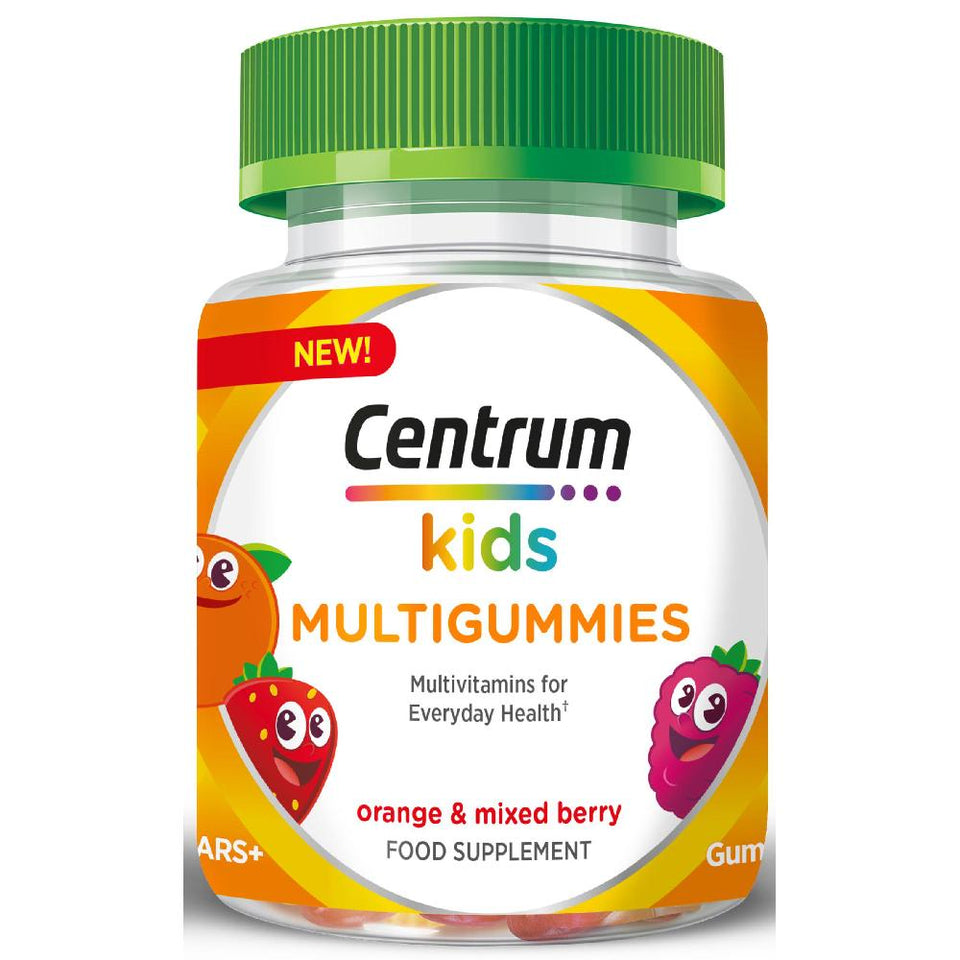 Centrum Kids Multivitamins Gummes Orange and Mixed Berry - 30 Gummies