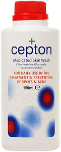 Cepton Medicated Skin Wash 150ml
