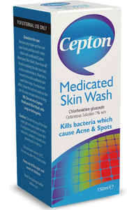 Cepton Medicated Skin Wash 150ml