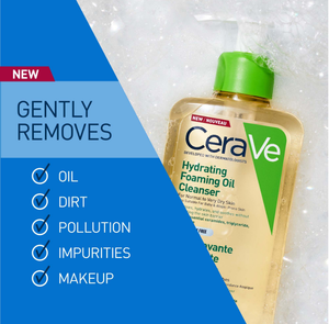 CeraVe Hydrating Foaming Oil