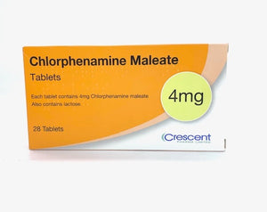 Chlorphenamine Maleate 4mg Tablets 28s