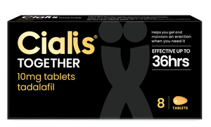 Cialis Together 10mg - 8 Tablets (tadalafil)