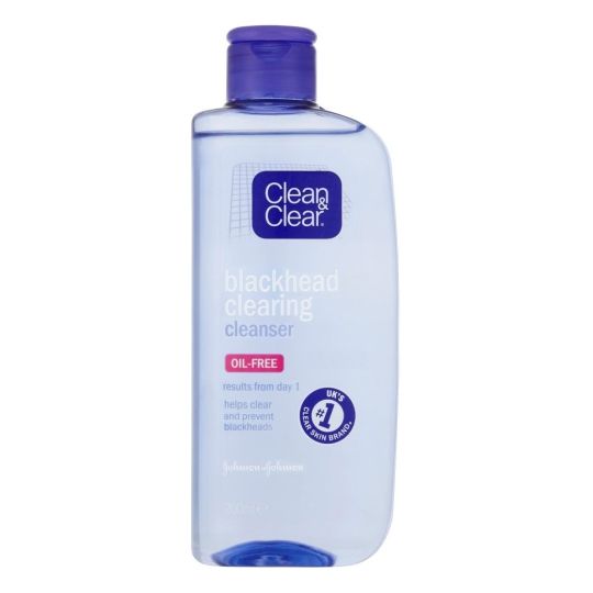 Clean Clear Blackhead Clearing Cleanser 200ml