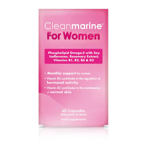 Cleanmarine For Women Multi Vitamin - 30 Capsules