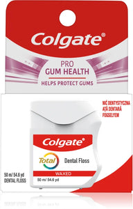 Colgate Total Pro Gum Health Interdental Floss - 25m (waxed)