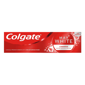 Colgate Max White Luminous Toothpaste – 75ml