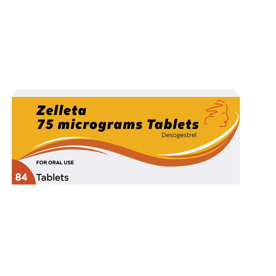 Zelleta 75mg  84Tablets


