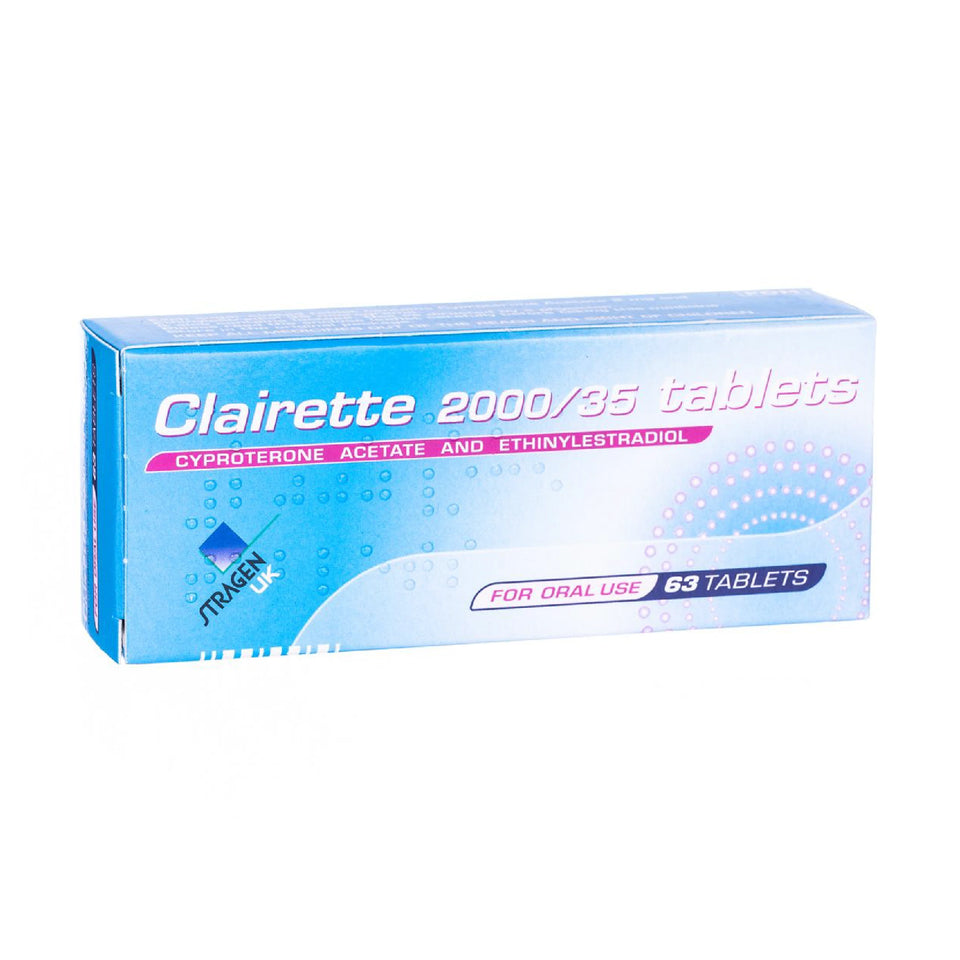 Clairette 2000/35 Tablets 