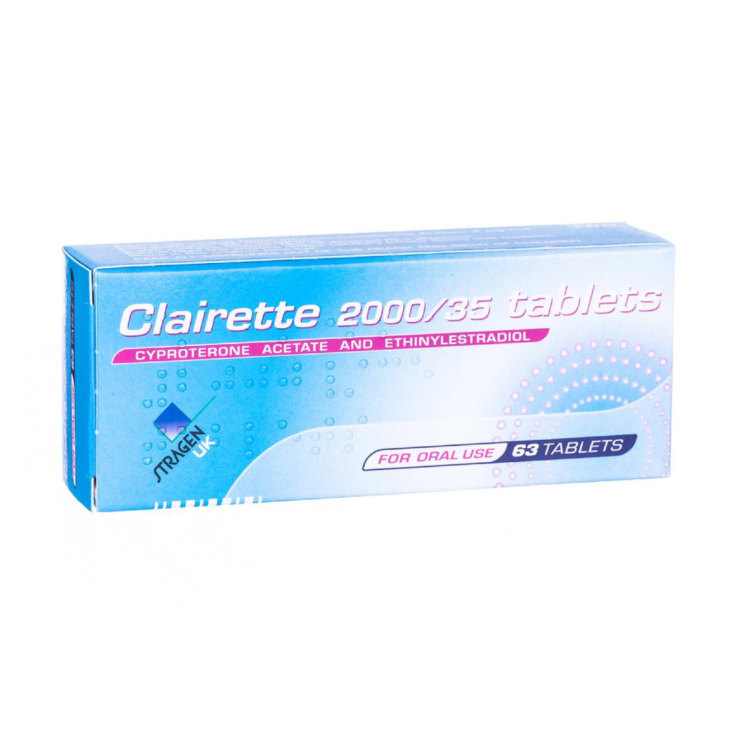 Clairette 2000/35 Tablets 