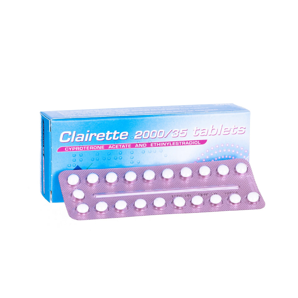 Clairette Tablets 2000/35