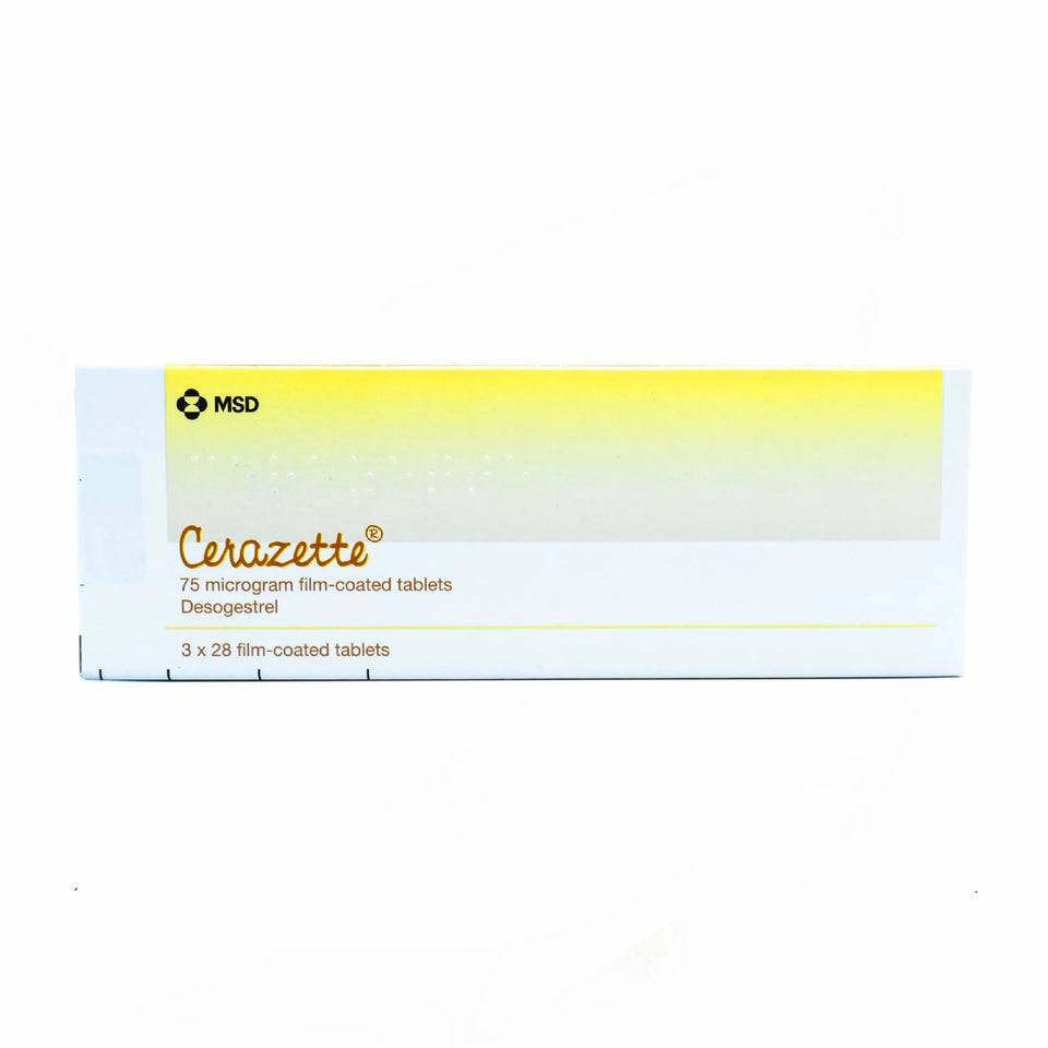 Cerazette Contraceptive Pill