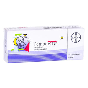 Femodette / Femodette Pill Contraceptive Pill - 3 months supply