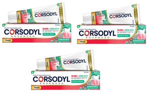 Corsodyl Gum+ Breath & Sensitivity Toothpaste 75ml