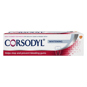 Corsodyl Whitening Toothpaste – 75ml