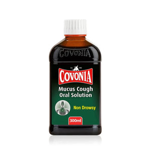 Covonia Herbal Mucus Mixture 300ml