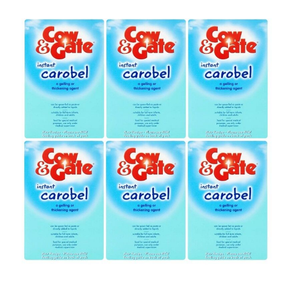 Cow & Gate Instant Carobel Thickening Agent 135g (6x Pack)