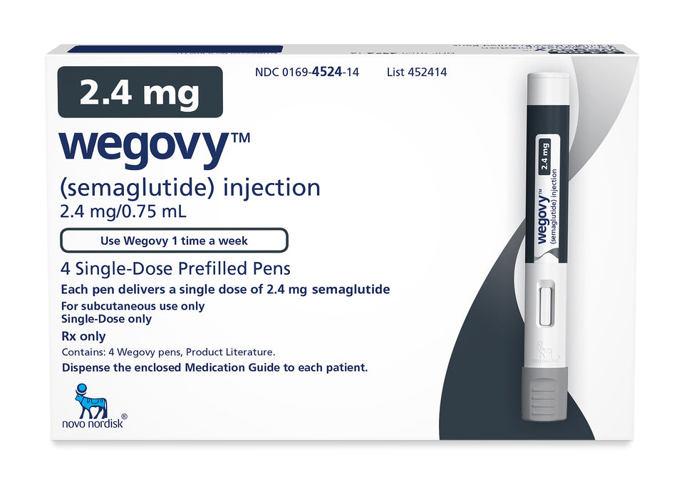 Wegovy Semaglutide Weight Loss Injection