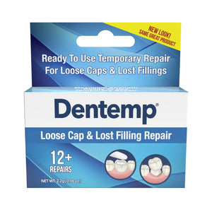 Dentemp Loose Cap and Lost Filling Repair Kit