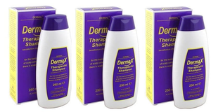 Dermax Therapeutic Shampoo 250ml (Pack of 3)
