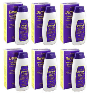 Dermax Therapeutic Shampoo 250ml (Pack of 6)