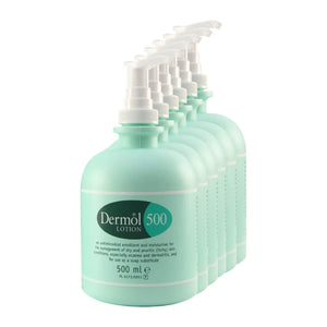 Dermol 500 Lotion - 500ml - 6 Pack