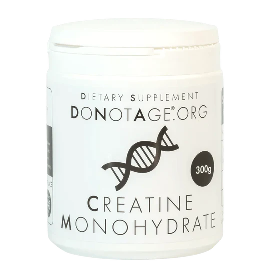 DoNotAge Creatine Monohydrate Powder - 300g