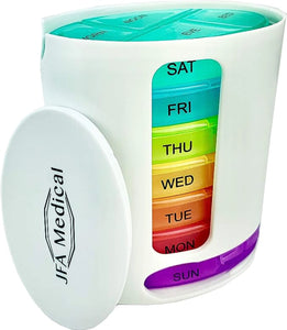 Medical Weekly Oval Pill Box