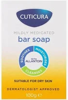 Cuticura Mildly Medicated Bar Soap - 100g