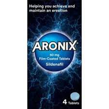 Aronix sildenafil 50mg tablets
