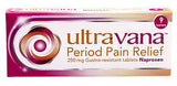 Ultravana Period Pain Relief