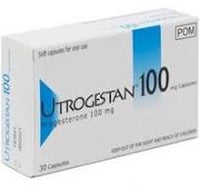 Utrogestan 100mg Capsules