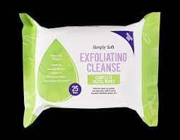 Exfoliating Cleanse Face Wipes - 25 Package (with Pdq)