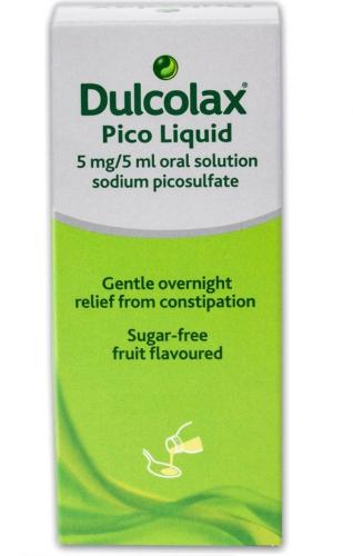 Dulcolax Pico liquid laxative
