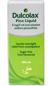 Dulcolax Pico Liquid Laxative (Sodium Picosulfate)