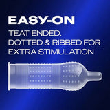 Durex Mutual Climax Condoms -12 Condoms